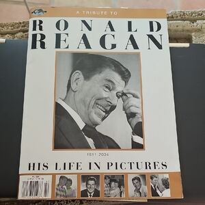 Ronald Reagan Tribute Magazine